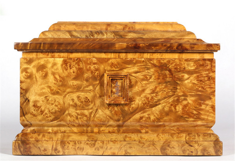 黄金樟木骨灰盒
