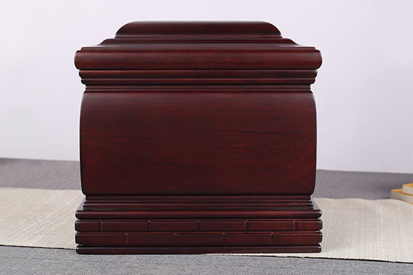纪念堂（单人）紫檀木骨灰盒
