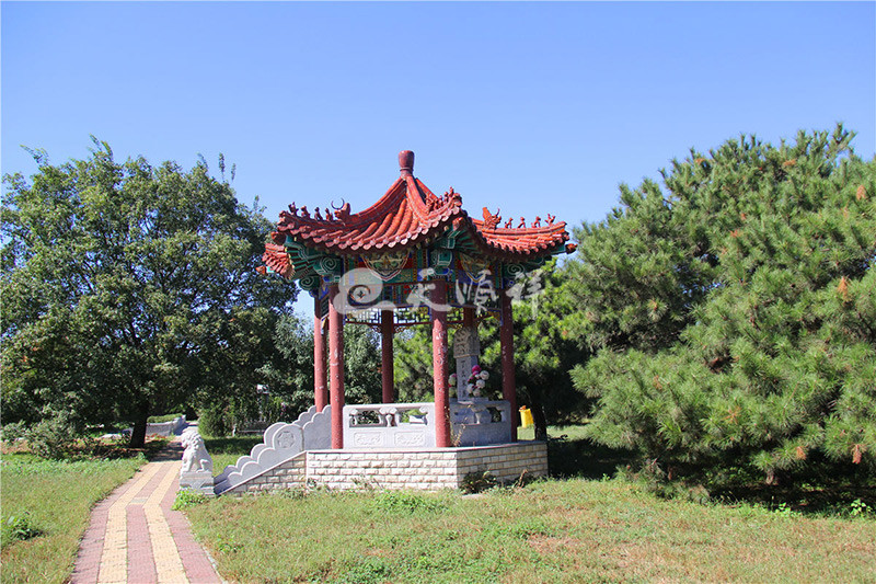 朝阳陵园墓区环境