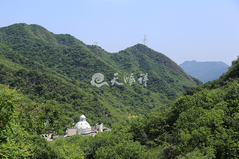 九公山陵园周边环境