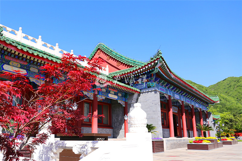 天寿陵园建筑景观