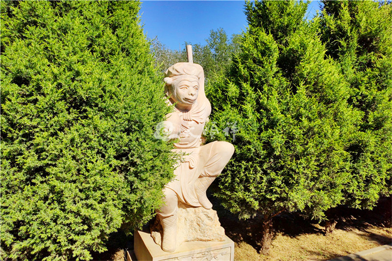 永福公墓雕塑景观