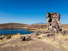 秘鲁西路斯塔尼圆柱高塔陵墓群：楚琶遗址