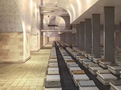 以色列殡仪服务中心“地下墓园”提供两万个墓位 香港考虑跟进