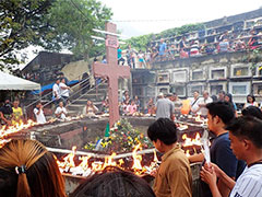 菲律宾亡人节，心情凝重、氛围欢乐