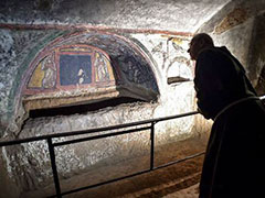 “看不见的城市”：罗马最大地下墓穴重新开放