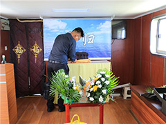 北京人去天津海葬在哪里申请？在北京如何申请办理海葬手续？
