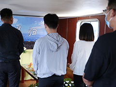 北京一对一海葬服务中心地址在哪？外地人怎么在北京办理海葬？