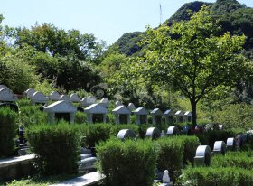 善寿园墓区景观