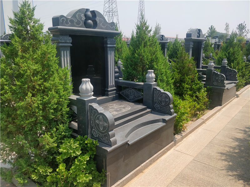 公墓墓区环境