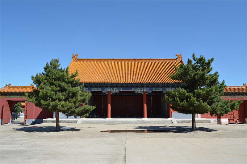中华永久陵园古典建筑
