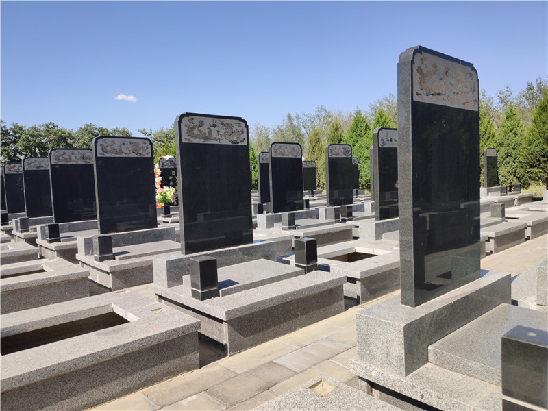 永福公墓墓碑展示