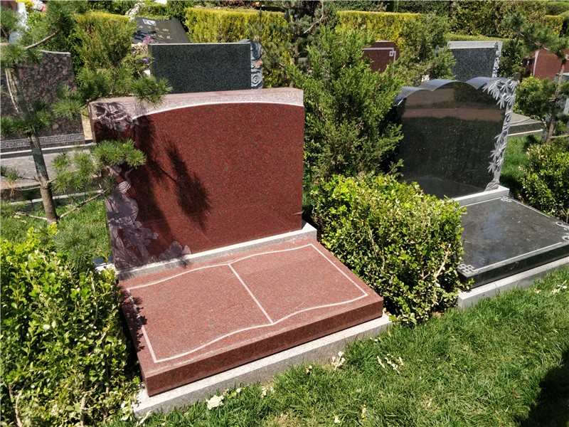 天寿陵园墓碑展示