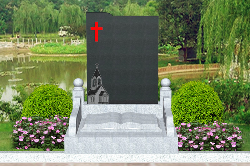 灵山宝塔陵园基督教墓