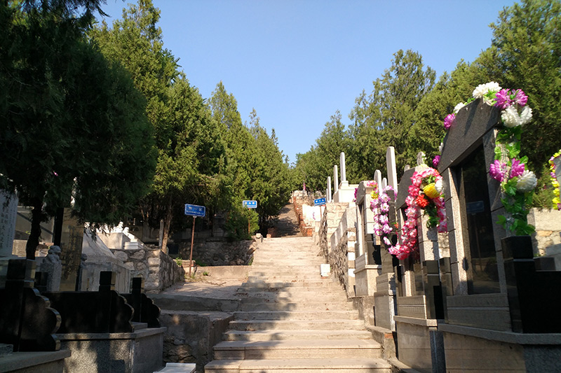 佛山陵园墓区景观