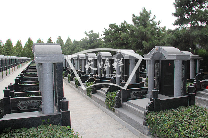 三河灵山宝塔陵园墓区景观
