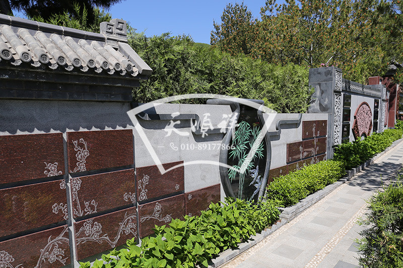 天寿陵园生态壁葬