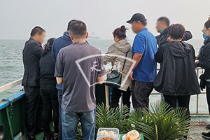 天顺祥骨灰海撒实录