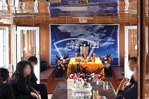天顺祥骨灰海撒实录