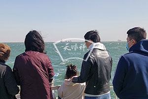 天顺祥骨灰海撒实录