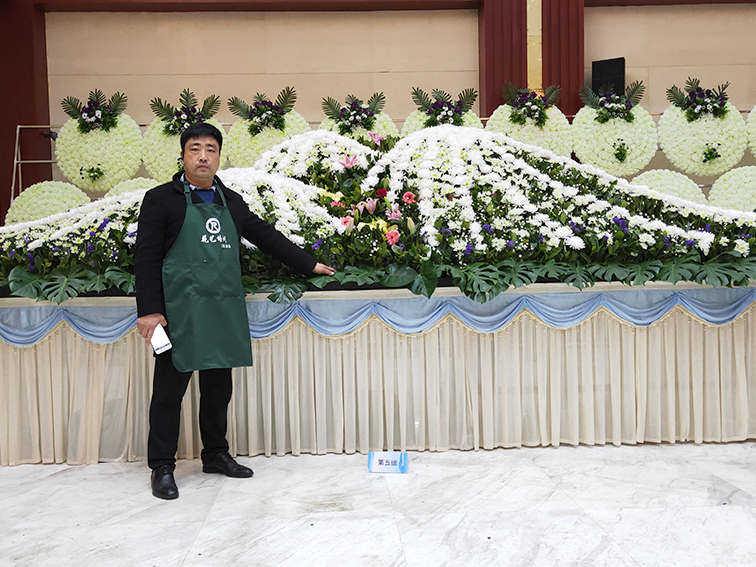 天顺祥殡葬总经理王书光先生