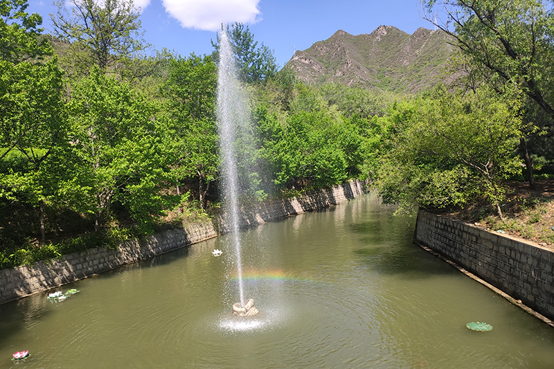 玉带河水系景观