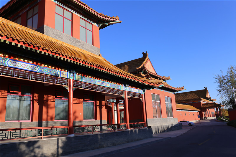 房山殡仪馆入口