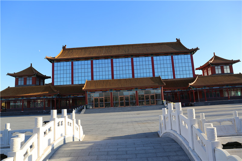 房山殡仪馆业务厅