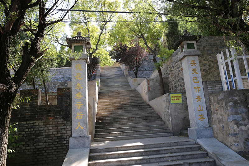 门头沟火葬场景观