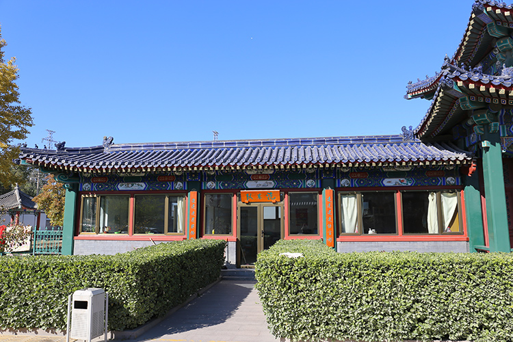 东郊殡仪馆灵车调度室