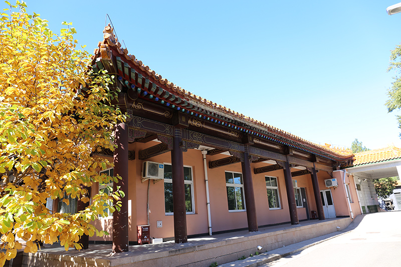 怀柔殡仪馆办公区