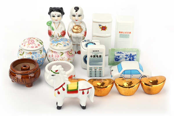 精品陶瓷家用电器等随葬品套系