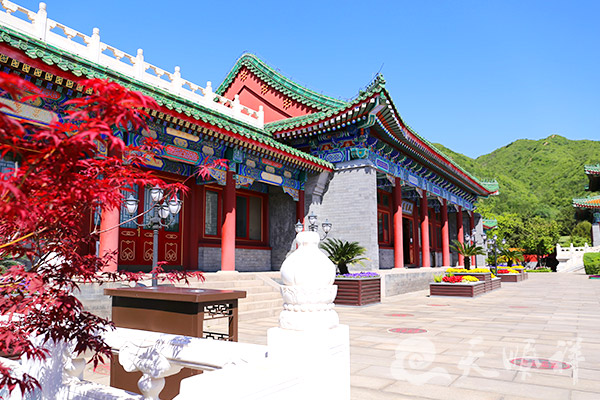 业务区广场