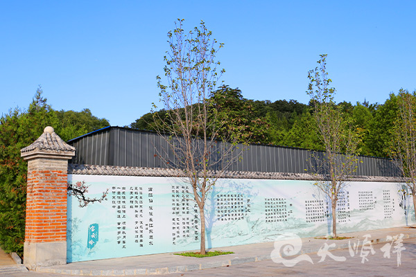 文化墙实拍