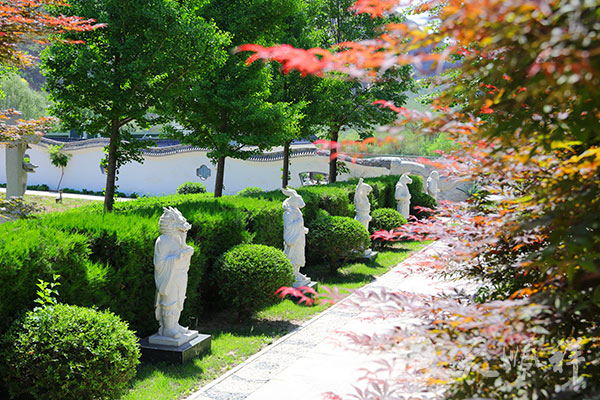 雕塑景观