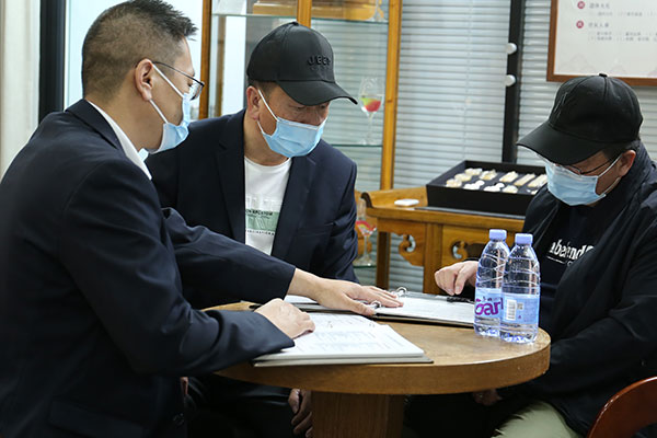 寒衣寄哀思，服务暖人心——天顺祥竭诚服务寒衣节