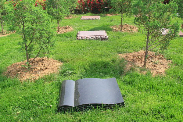 草坪艺术碑：带你感受别样的节地生态葬