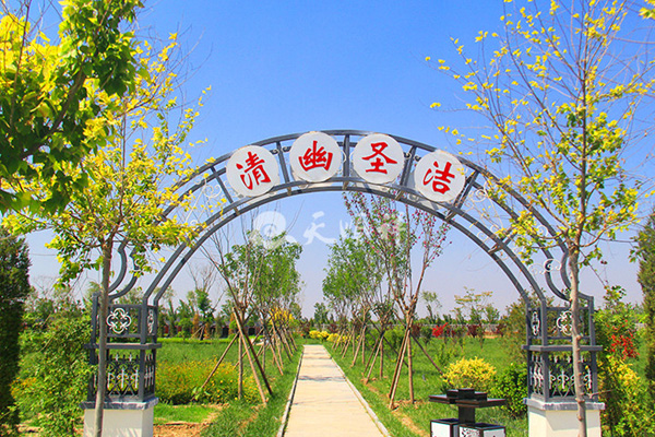 北京周边墓地廊坊清颐园公墓怎么样？墓地价格是多少