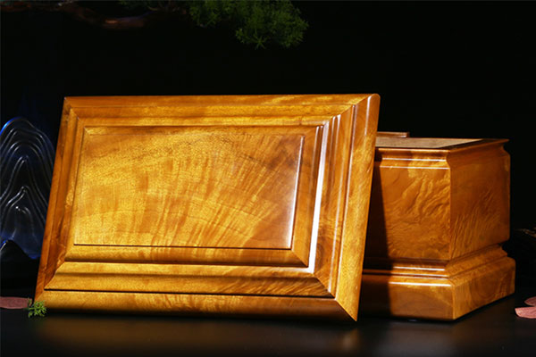 金丝楠木骨灰盒价格很低，想买又担心质量怎么办