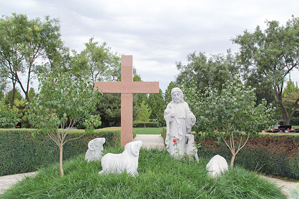 灵山宝塔陵园基督教墓园怎么样？价格是多少