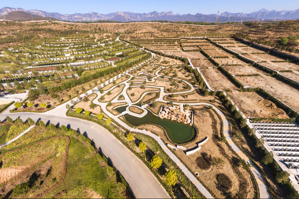 万福园御景园航拍