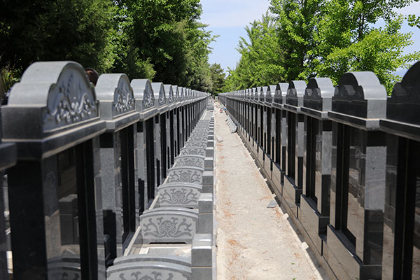 7万出头！北京家属必看，通州东边陵园这款官帽立碑非常划算