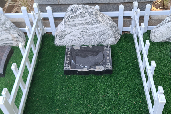 通州东新添生态草坪葬 25800元享独门独院永久墓位