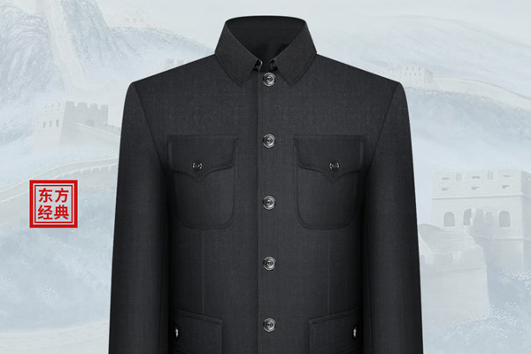 体面送别，从一套用心的寿衣开始 —— 天顺祥天福中山装寿衣测评