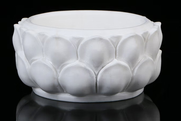 墓地选香炉，耐用才是硬道理——天顺祥汉白玉莲花香炉