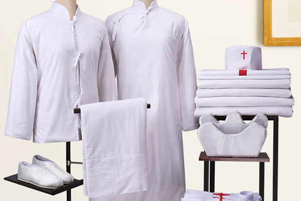 天顺祥天福系列基督教徒寿衣，信仰适配与穿戴品质的专业之选