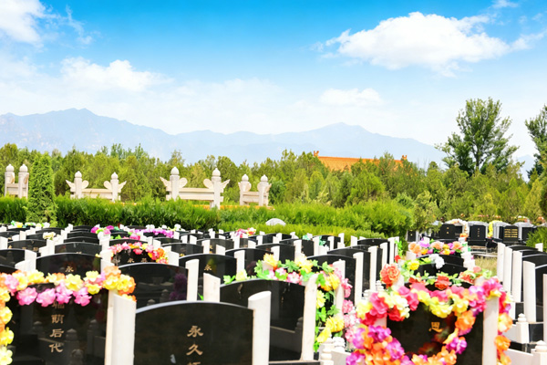 中华永久陵园清明倡议书