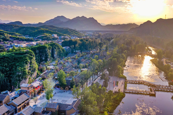 北京房山区西墓地万福陵园周边环境如山水人文长卷 是值得信赖的安葬福地