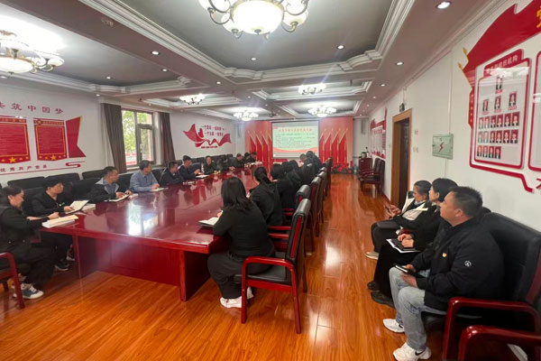 潮白陵园党支部召开党员大会 专题学习《习近平关于树立和践行正确政绩观论述摘编》