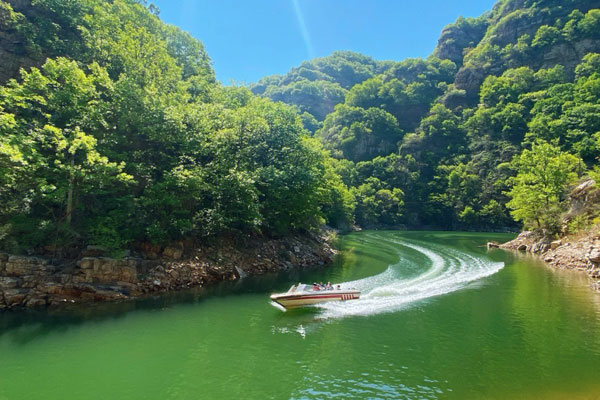 北京平谷区合法墓地归山陵园周边有哪些山水风光呢？